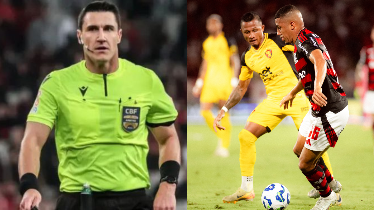 Flamengo e Sport: Jogo Decisivo Sob Comando de Árbitro Gaúcho