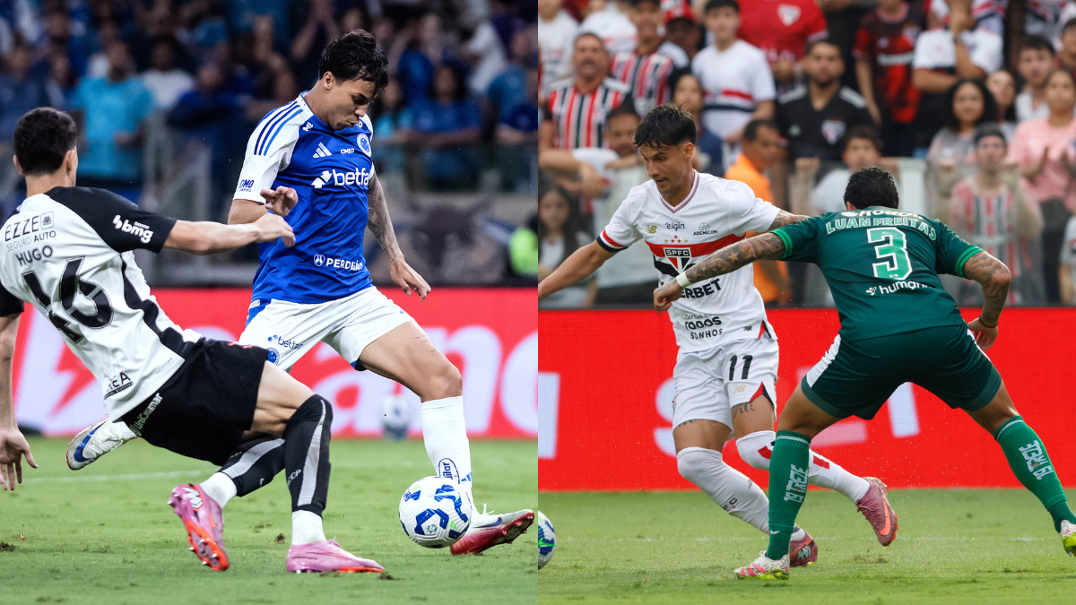 Kaio Jorge brilha e Cruzeiro atropela Corinthians no Mineirão – imagem do artigo