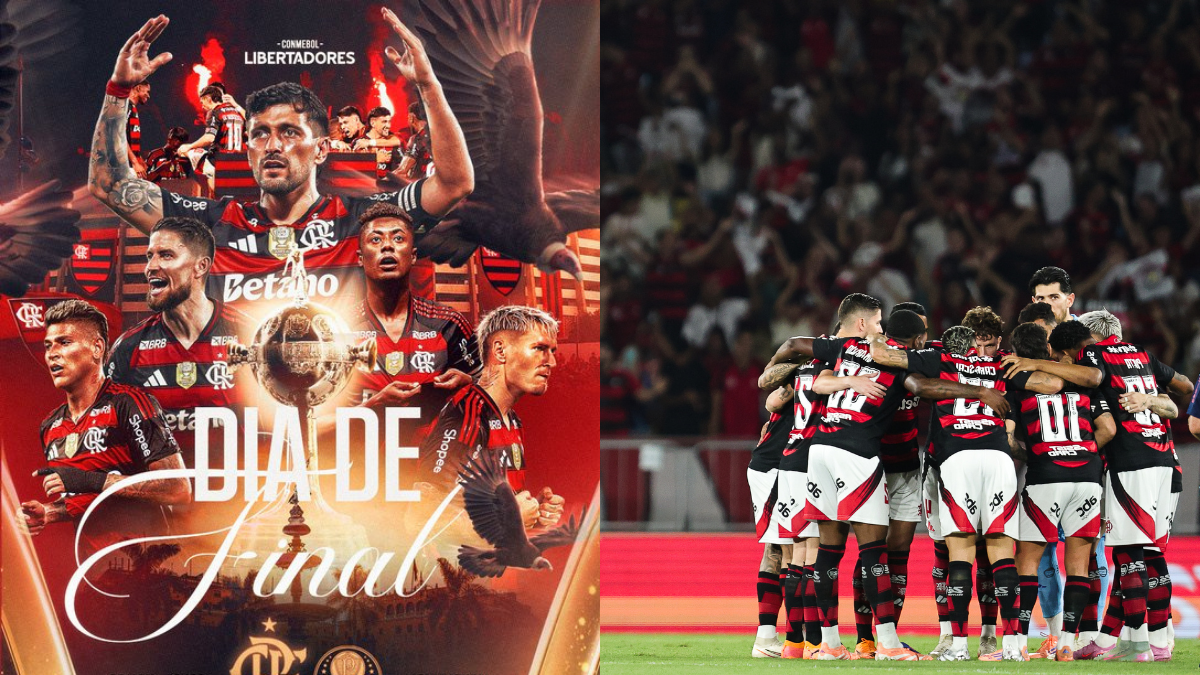 Flamengo e Palmeiras: Final da Libertadores Agita Torcidas – imagem do artigo