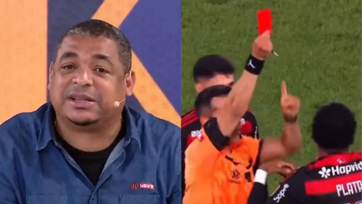 Expulsão de Plata no Flamengo x São Paulo Divide Opiniões – imagem do artigo