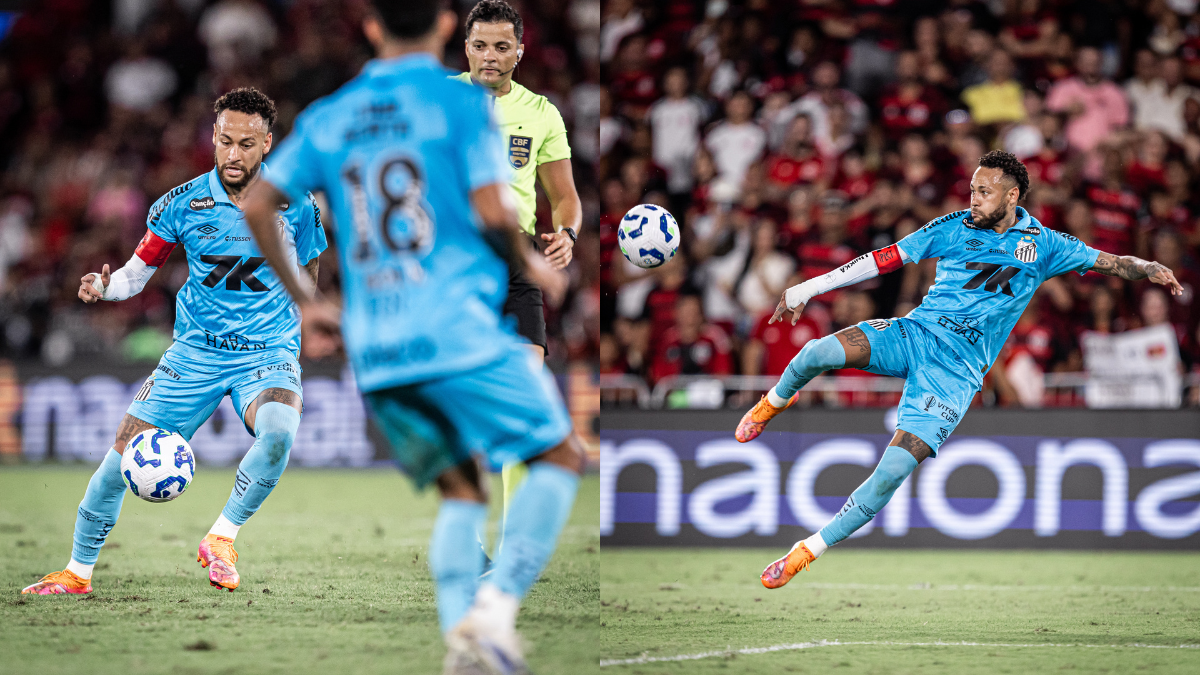 Atuação de Neymar gera polêmica em vitória do Flamengo sobre o Santos – imagem do artigo