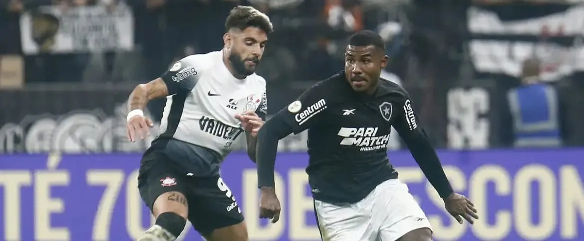 Corinthians e Botafogo Prometem Embate Quente no Brasileirão – imagem do artigo