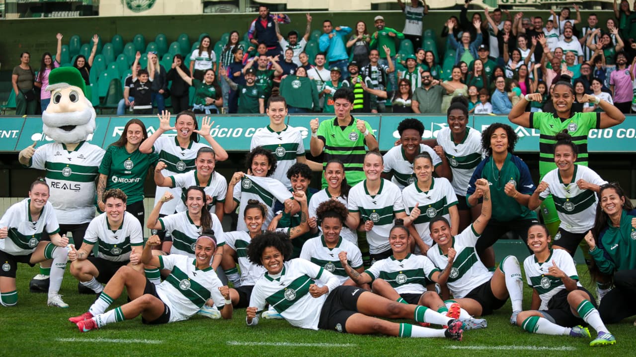 Coritiba Lança Projeto para Impulsionar Base e Futebol Feminino – imagem do artigo