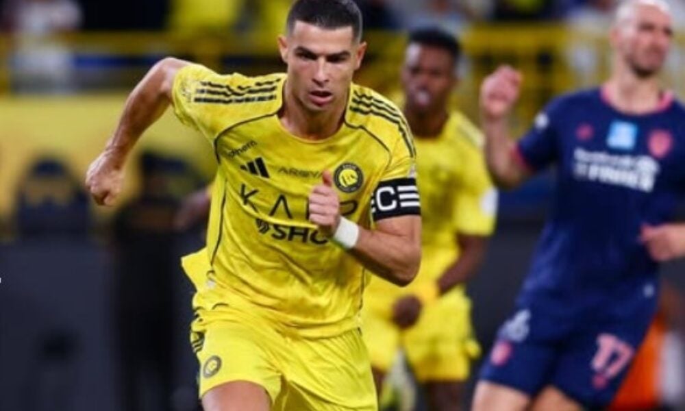 Ronaldo fora do time titular do Al-Nassr contra FC Goa na Champions 2025 – imagem do artigo