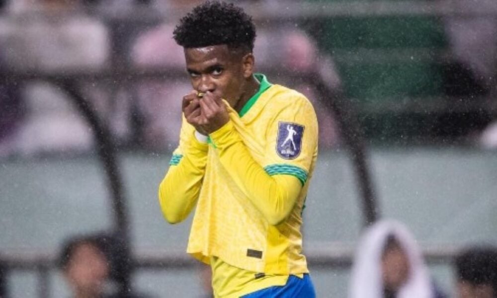 Brasil Empata com Tunísia e Estêvão Brilha em Amistoso na França – imagem do artigo