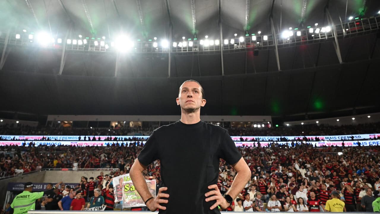 Filipe Luís e a Emoção da Torcida Antes de Palmeiras x Flamengo – imagem do artigo