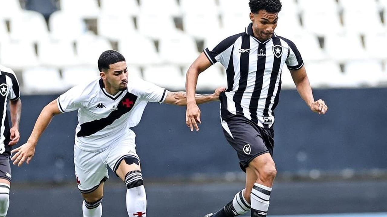 Botafogo e Vasco empatam na primeira final do Carioca Sub-20 – imagem do artigo