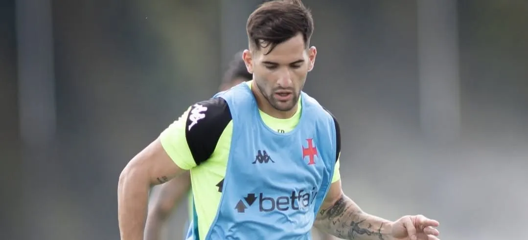 Garré Perde Espaço no Vasco e Vira Dúvida Para Diniz – imagem do artigo