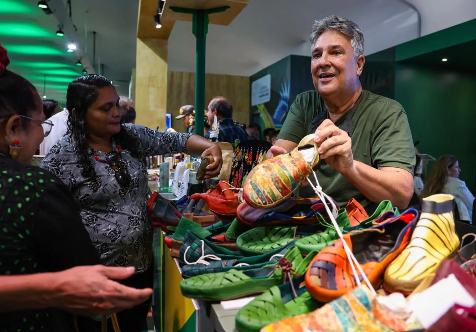 Produtos Sustentáveis do Acre Brilham na COP30 em Belém – imagem do artigo