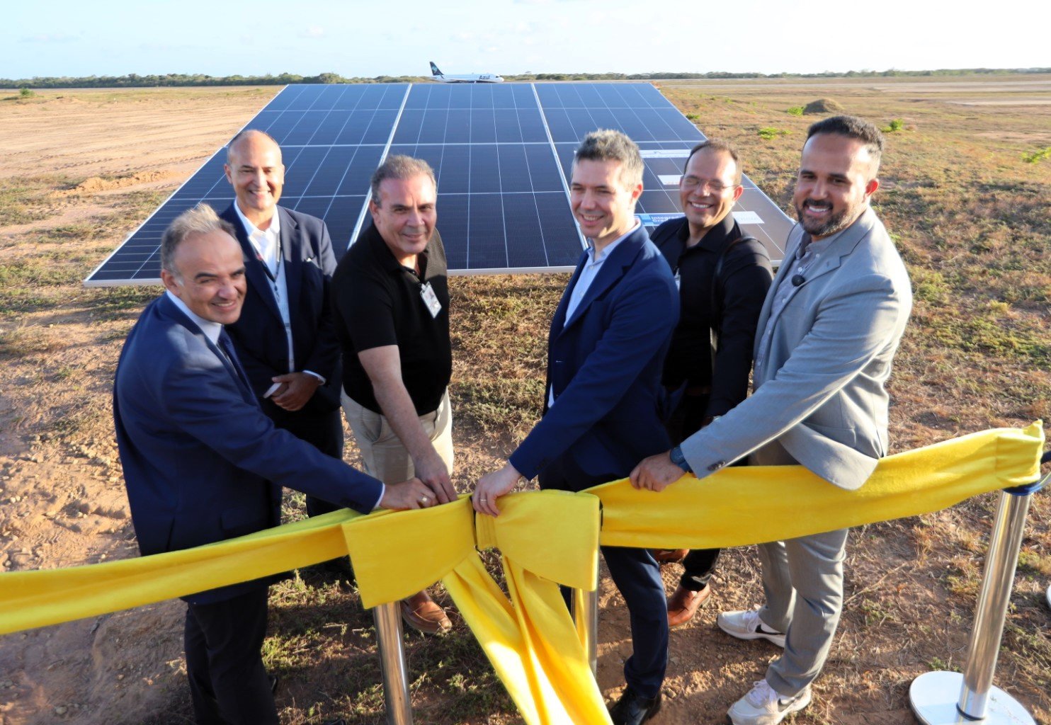 Início das Obras da Usina Solar no Aeroporto de Natal Marca Nova Era Sustentável – imagem do artigo