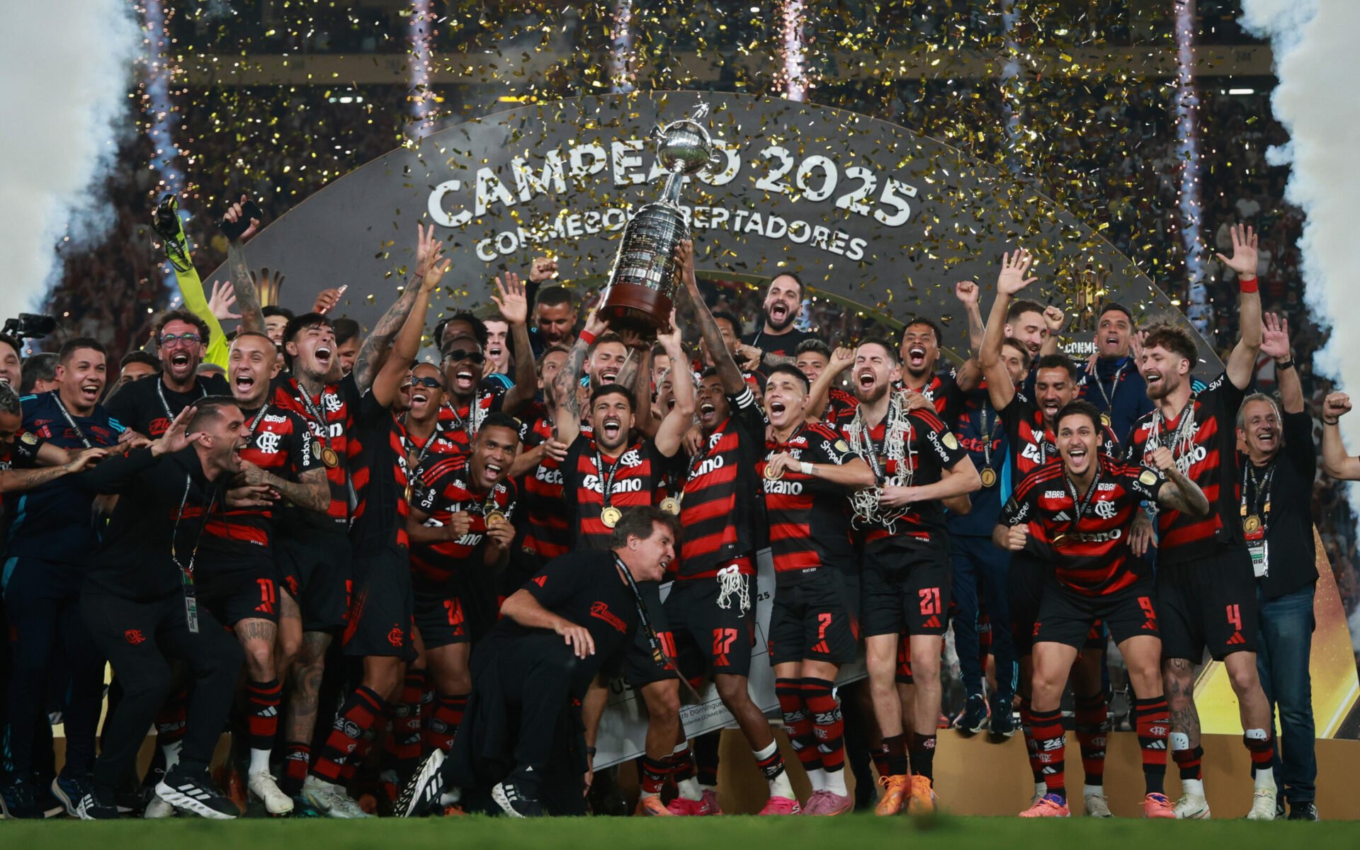 Flamengo Faz História com Quarta Conquista da Libertadores – imagem do artigo