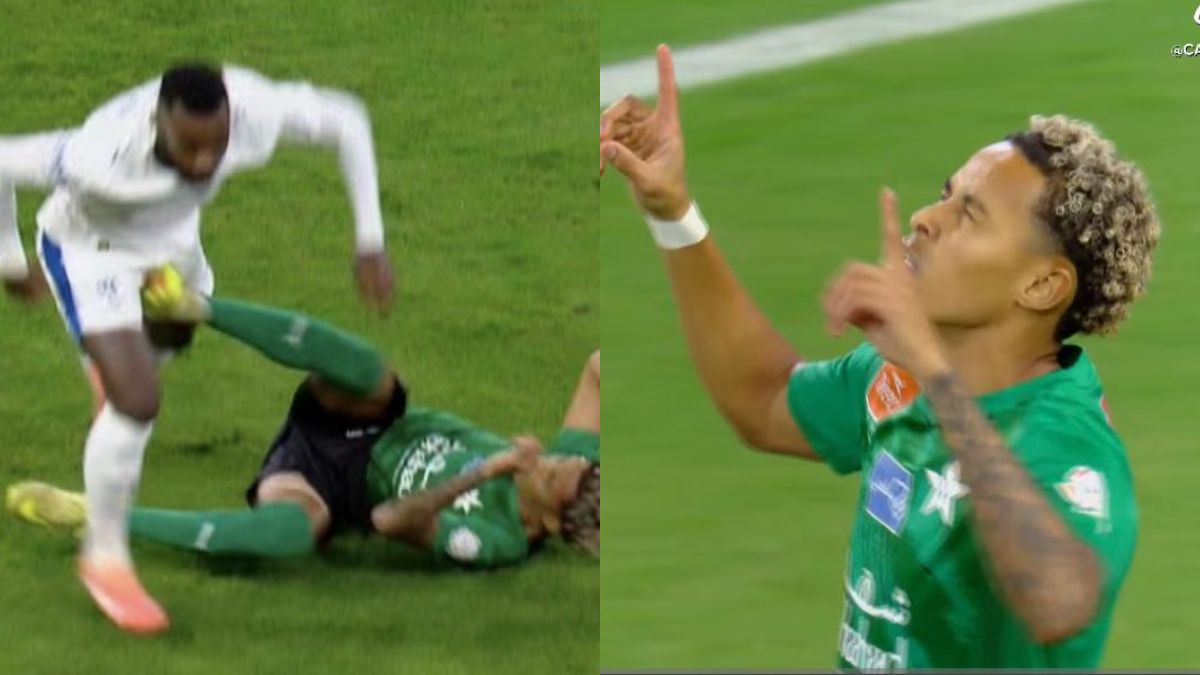 Ex-Flamengo Lázaro Brilha e é Expulso no Campeonato Saudita – imagem do artigo