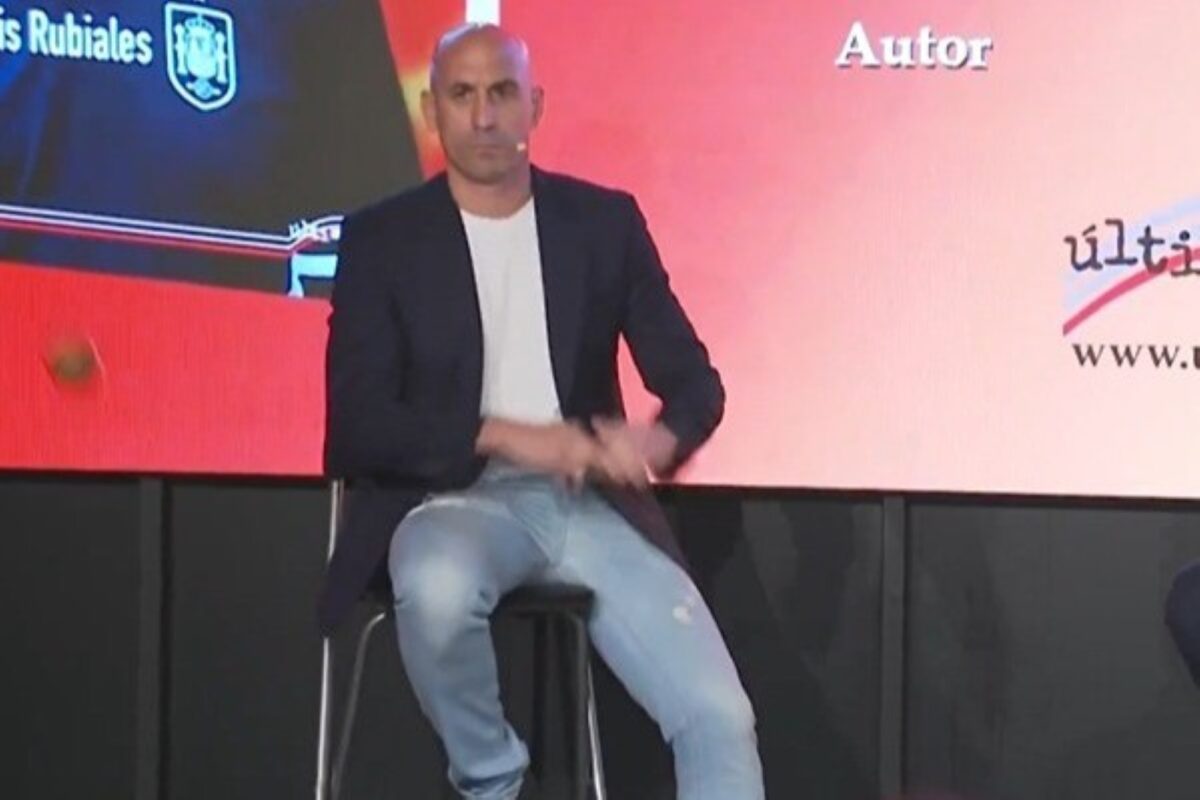 Lançamento de Livro de Rubiales é Marcado por Confusão e Protesto – imagem do artigo