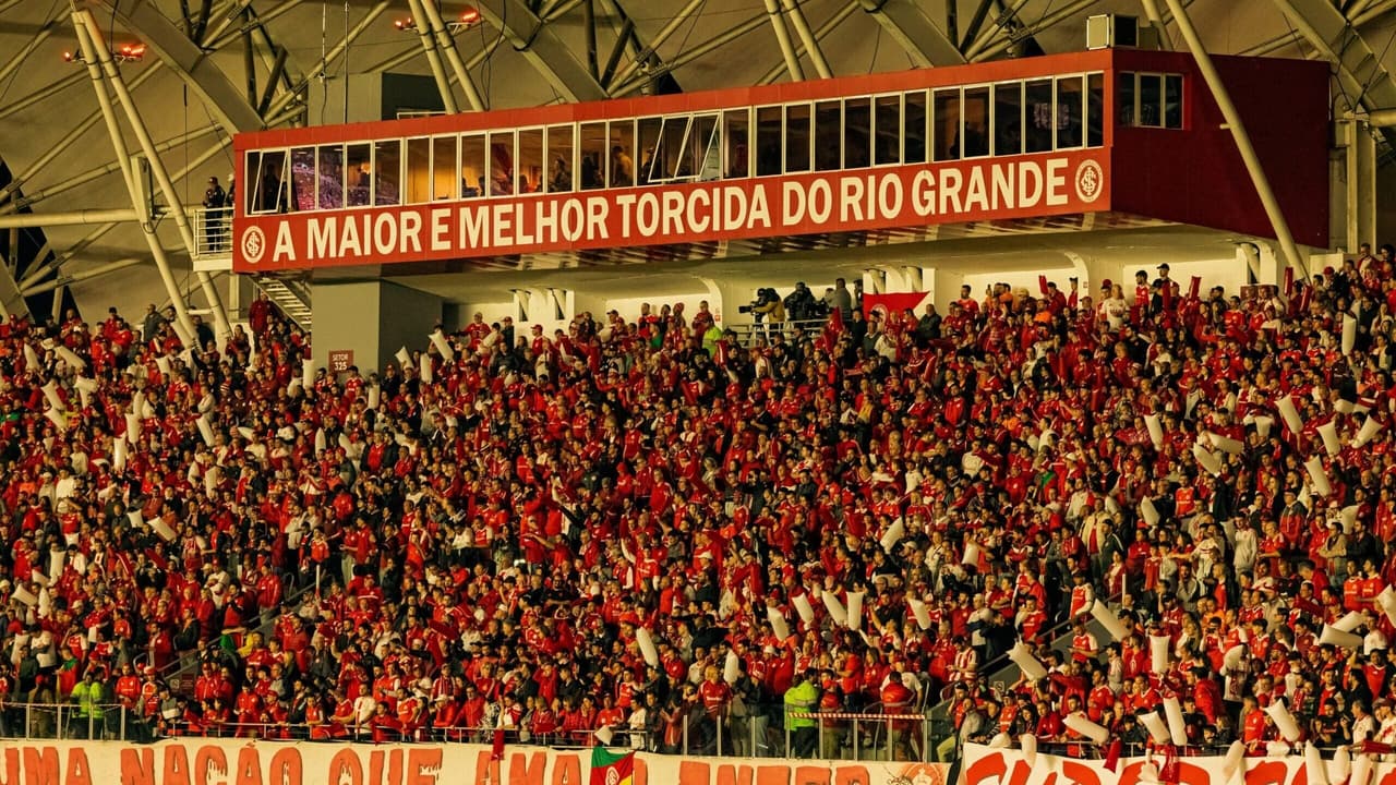 Internacional lidera torcida no RS e ocupa sexto lugar no Brasil