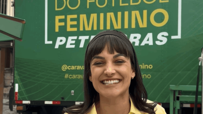 Petrobras Inova com Influenciadores no Futebol Feminino – imagem do artigo