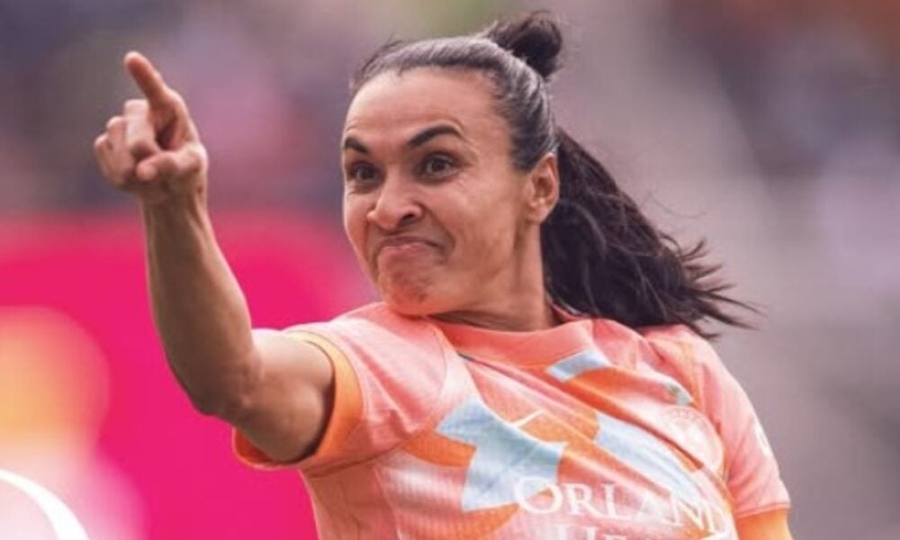 Marta é Destaque no Prêmio de Gol Mais Bonito do Futebol Feminino