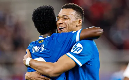 Vini Jr Brilha no Real Madrid com Apoio de Mbappé – imagem do artigo