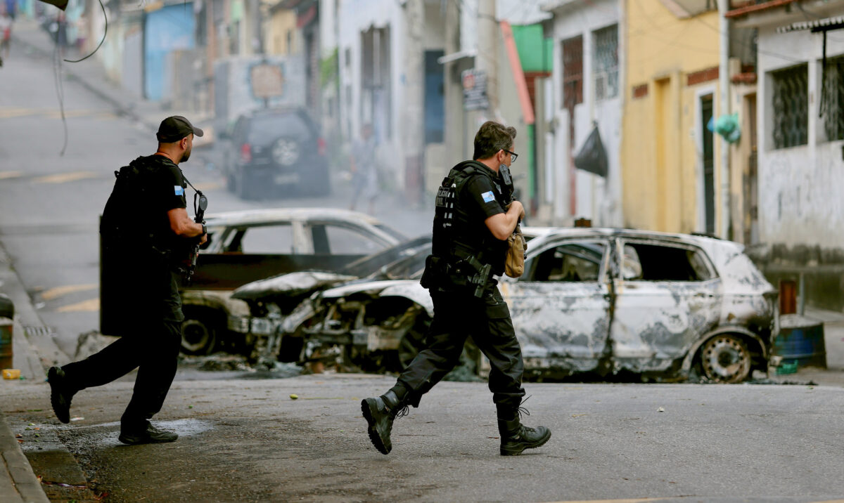 Comandante do Bope revela emboscada do CV em megaoperação no Rio
