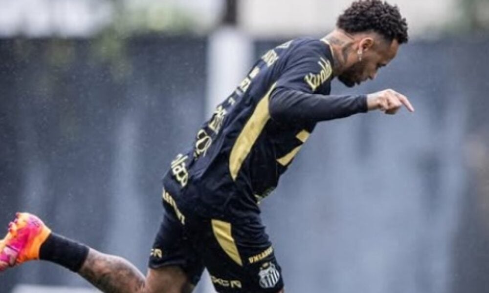 Neymar é Desfalque no Santos para Clássico contra o Palmeiras – imagem do artigo