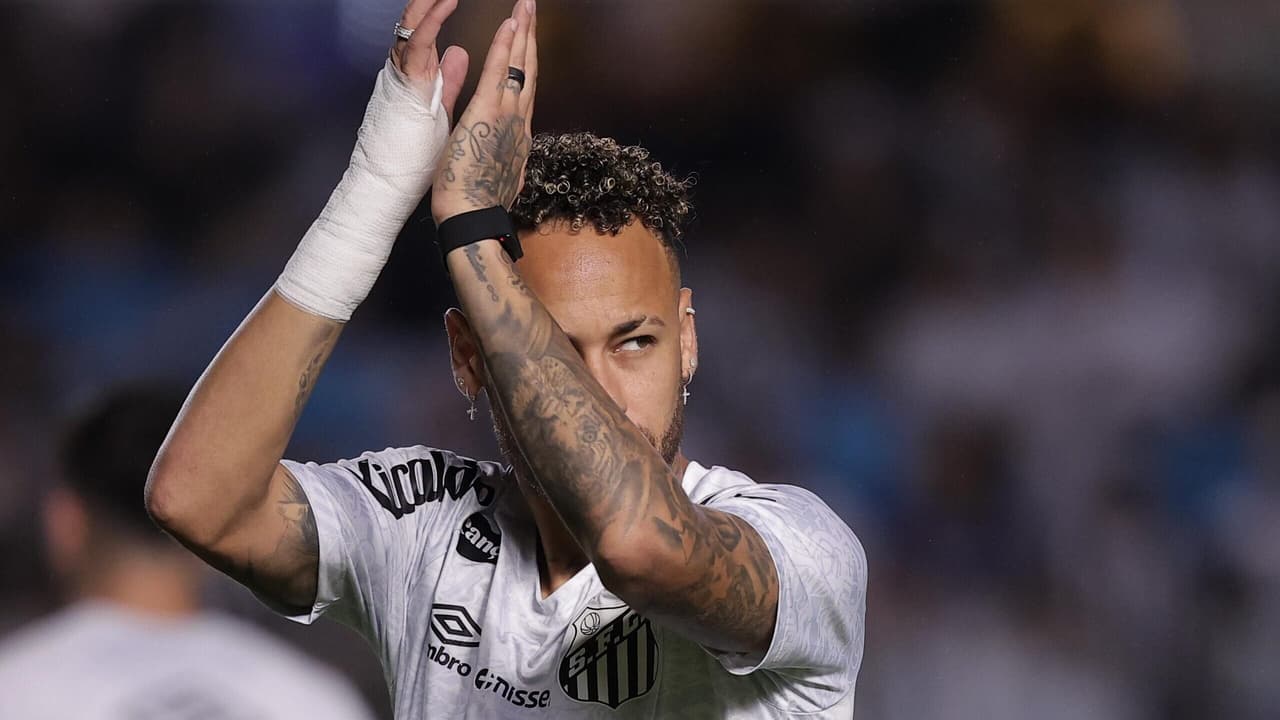 Neymar e a Emoção de Santos x Palmeiras: Clássico do Brasileirão Agita Torcedores – imagem do artigo