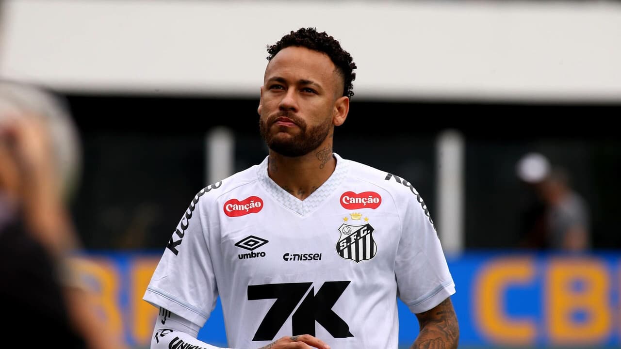 Neymar e Santos Recebem Apoio da Torcida antes de Decisão contra Palmeiras – imagem do artigo