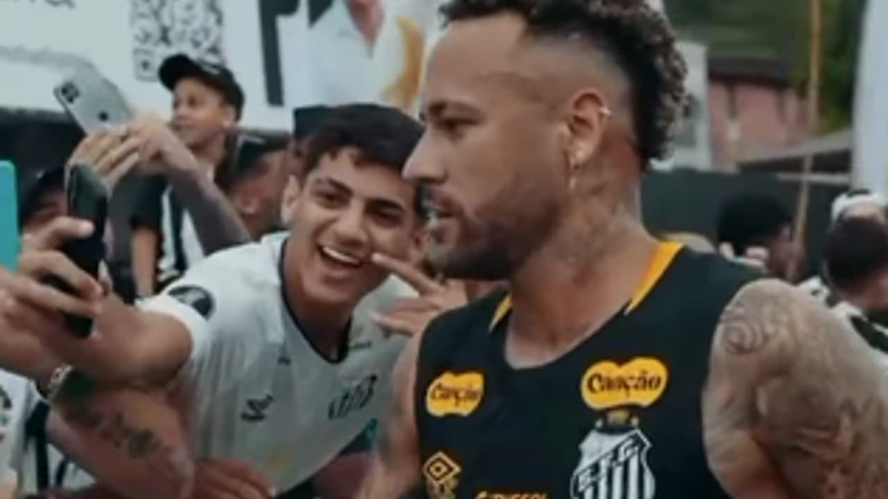 Santos Poupa Neymar em Confronto Decisivo contra o Internacional – imagem do artigo