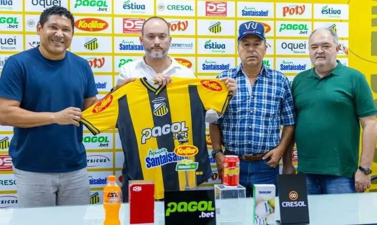 Grêmio Novorizontino Anuncia Edgard Montemor Filho como Novo Diretor Executivo – imagem do artigo