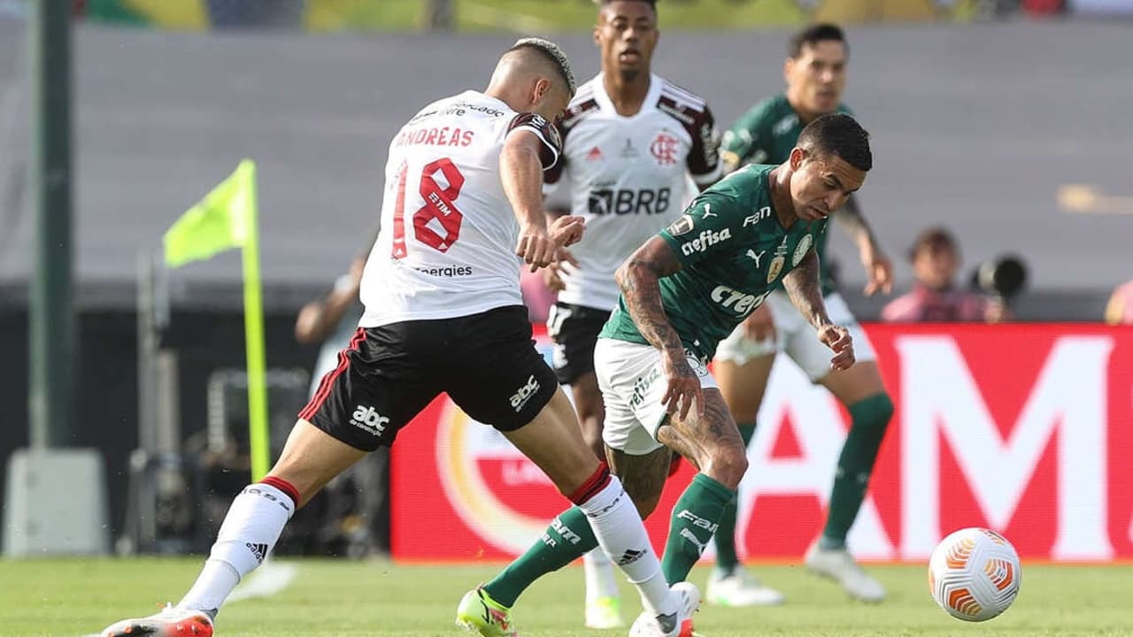 Flamengo e Palmeiras: Rivalidade Histórica na Libertadores 2025 – imagem do artigo