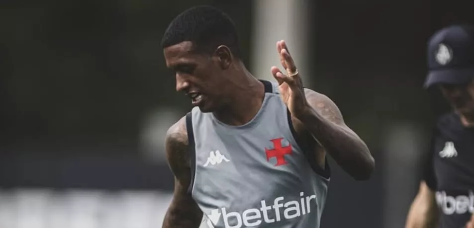 Robert Renan se Destaca e Pode Ser Titular no Vasco – imagem do artigo