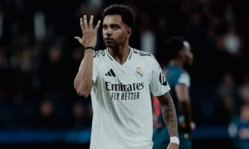 Rodrygo Goes é Titular no Real Madrid Contra o Valencia em 2025 – imagem do artigo