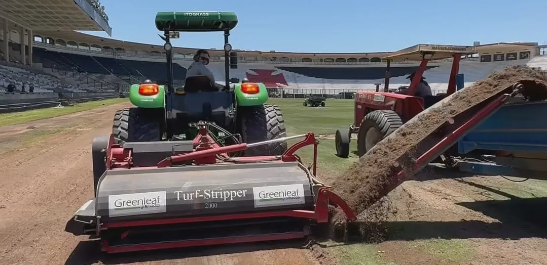 Vasco acelera reforma do gramado de São Januário para enfrentar o Internacional – imagem do artigo