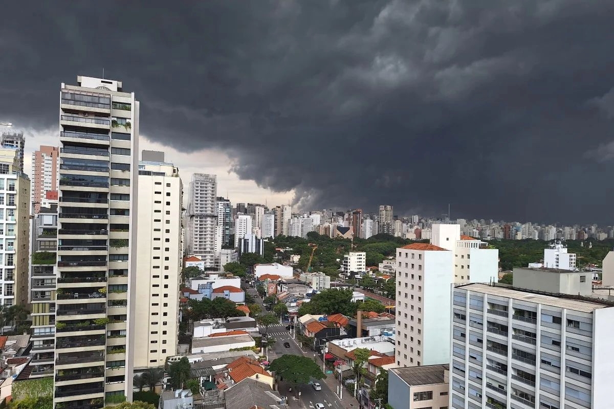 Clima em São Paulo: Tempestades e Ventos Fortes Marcam a Semana – imagem do artigo
