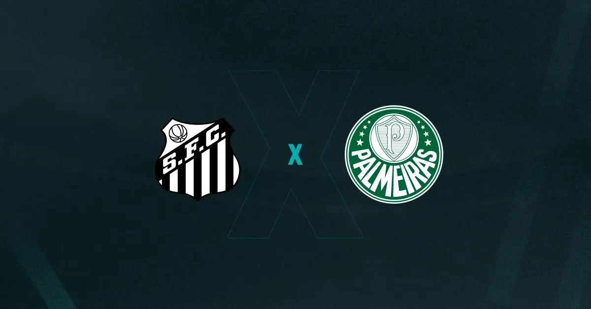 Clássico Santos x Palmeiras: Rivalidade, Tensão e Disputa por Objetivos no Brasileirão 2025 – imagem do artigo