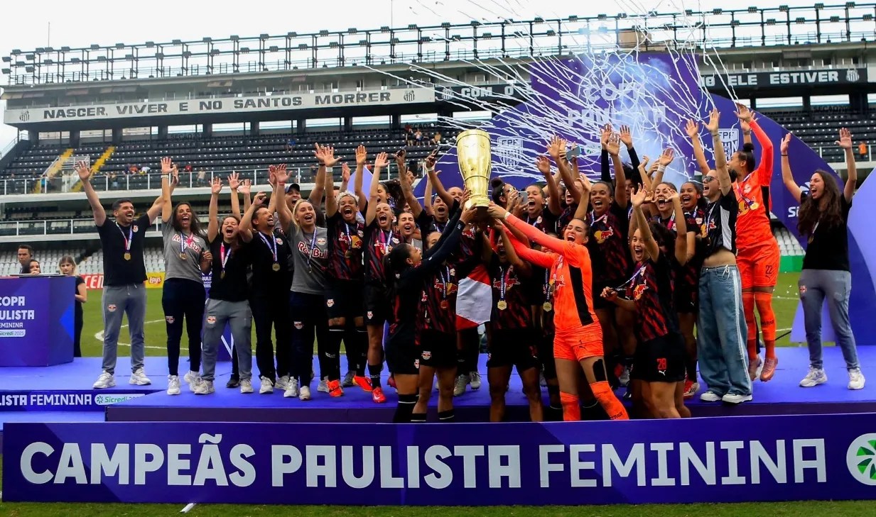 Red Bull Bragantino Conquista a Copa Paulista Feminina 2025 – imagem do artigo