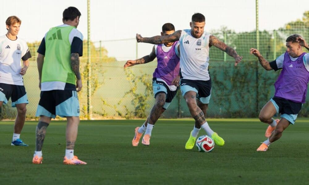 Argentina enfrenta cortes na equipe antes de amistoso com Angola