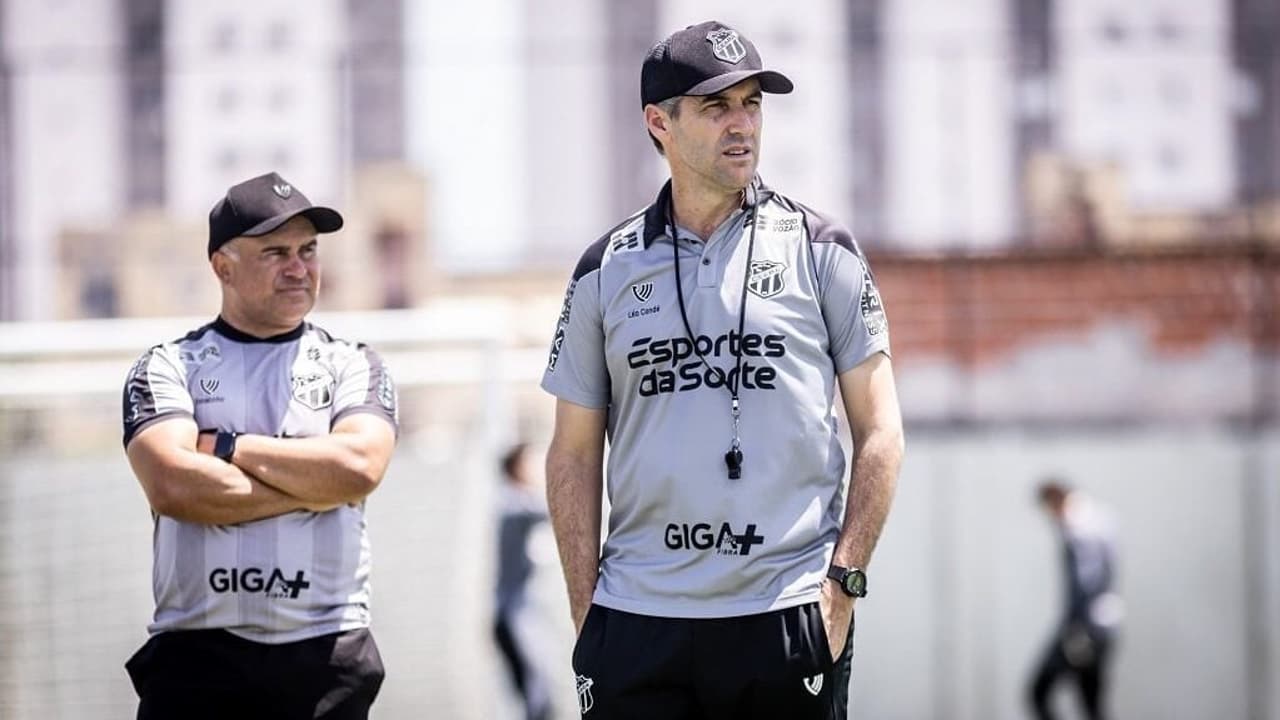 Ceará encerra semana de treinos de olho no Internacional