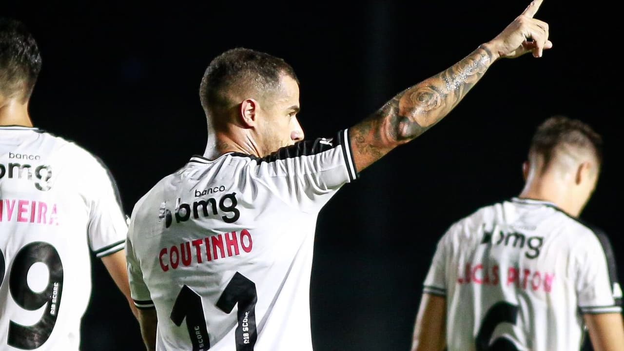 Philippe Coutinho retorna ao Vasco em busca de vitória crucial