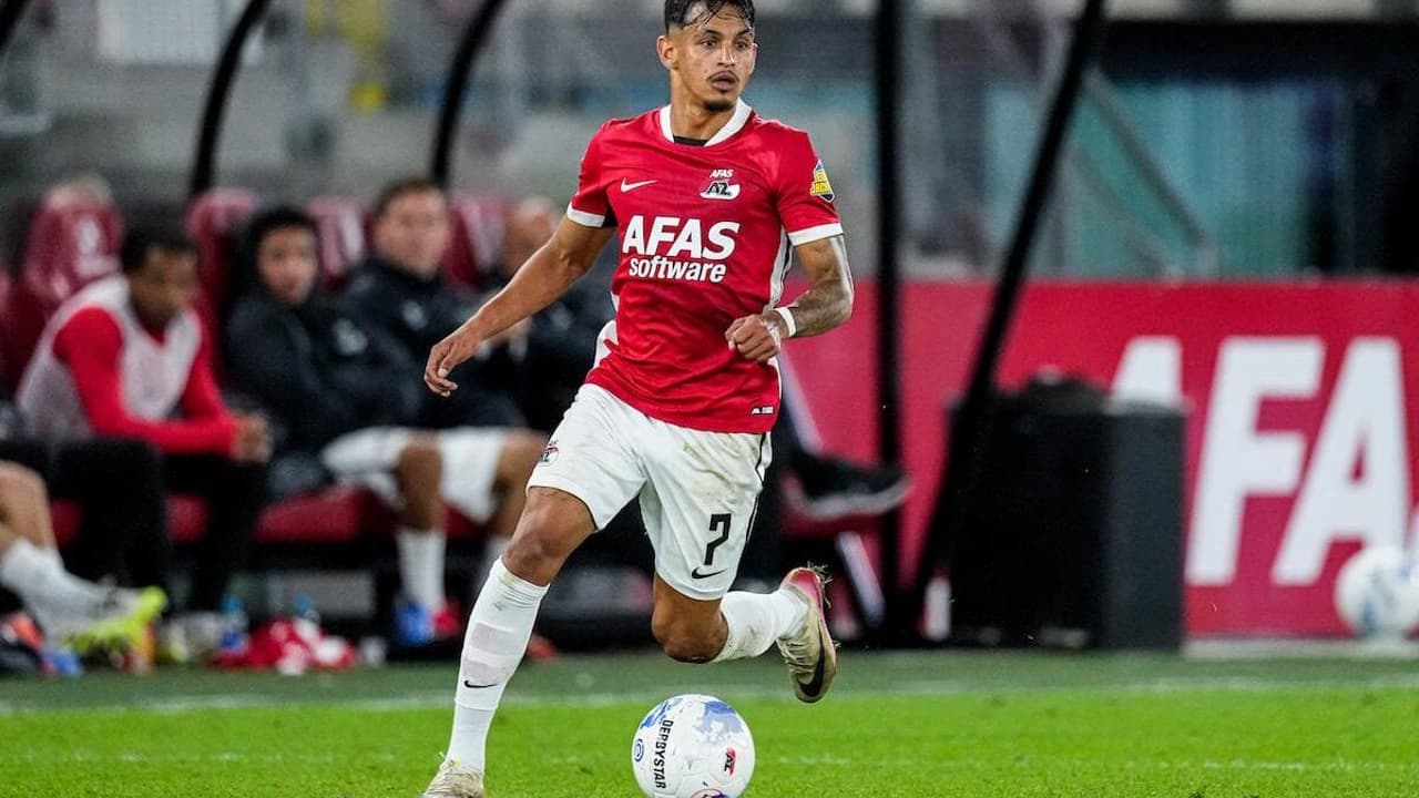 Weslley Patati Brilha no AZ Alkmaar e Conquista Espaço na Europa – imagem do artigo