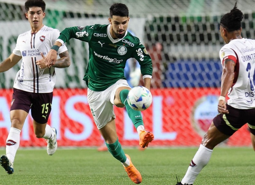 Flaco López Pode Desfalcar Palmeiras em Clássico Contra Santos – imagem do artigo