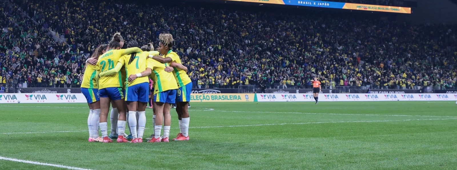 Brasil é Anunciado como Sede do Inédito Fifa Series Feminino em 2026 – imagem do artigo
