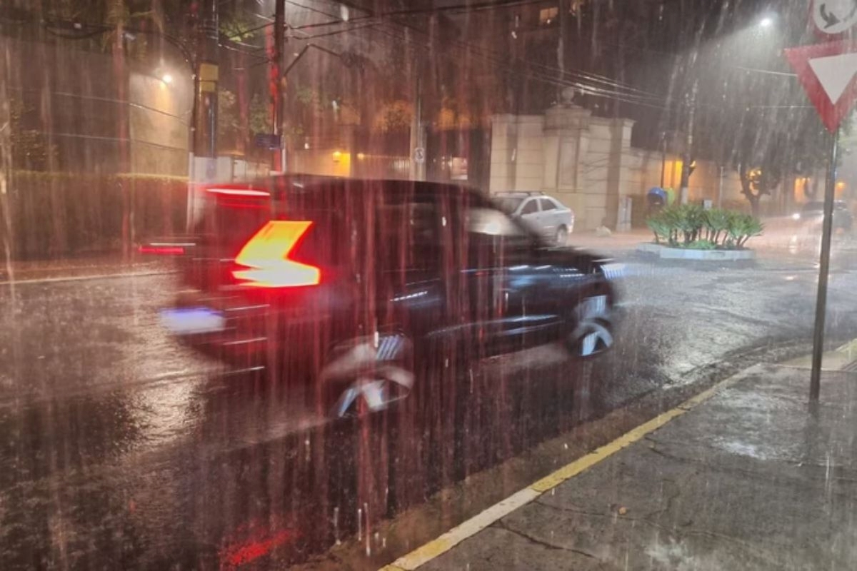Tempo Instável e Chuva Forte Marcam a Terça em São Paulo – imagem do artigo