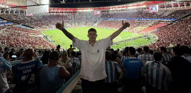 Alejo Ciganotto: A Incrível Jornada do Torcedor do Racing Indicado ao Prêmio “The Best” 2025 – imagem do artigo