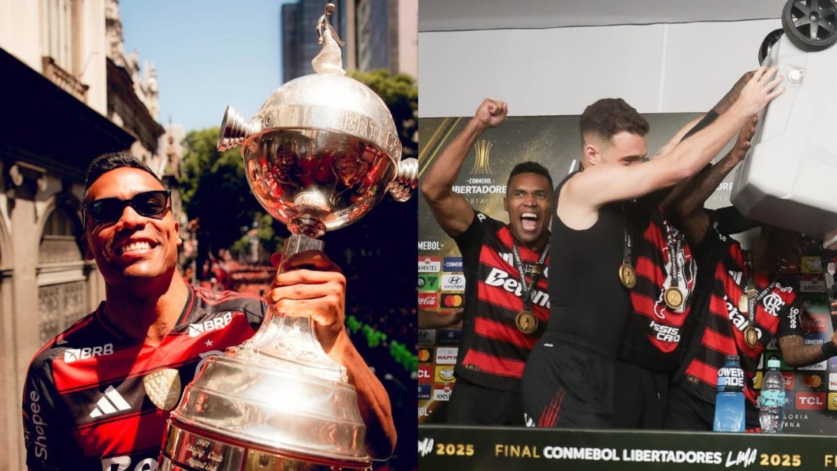 Alex Sandro Exalta AeroFla como Momento Inesquecível na Carreira – imagem do artigo