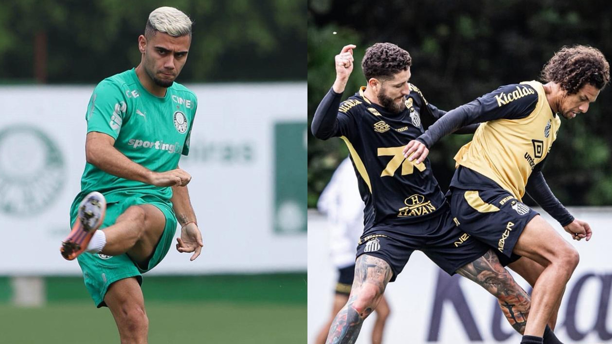 Palmeiras e Flamengo empatam na liderança do Brasileirão 2025 – imagem do artigo