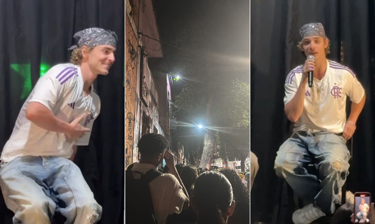 Josh Beauchamp agita fãs no Rio com noite de autógrafos – imagem do artigo