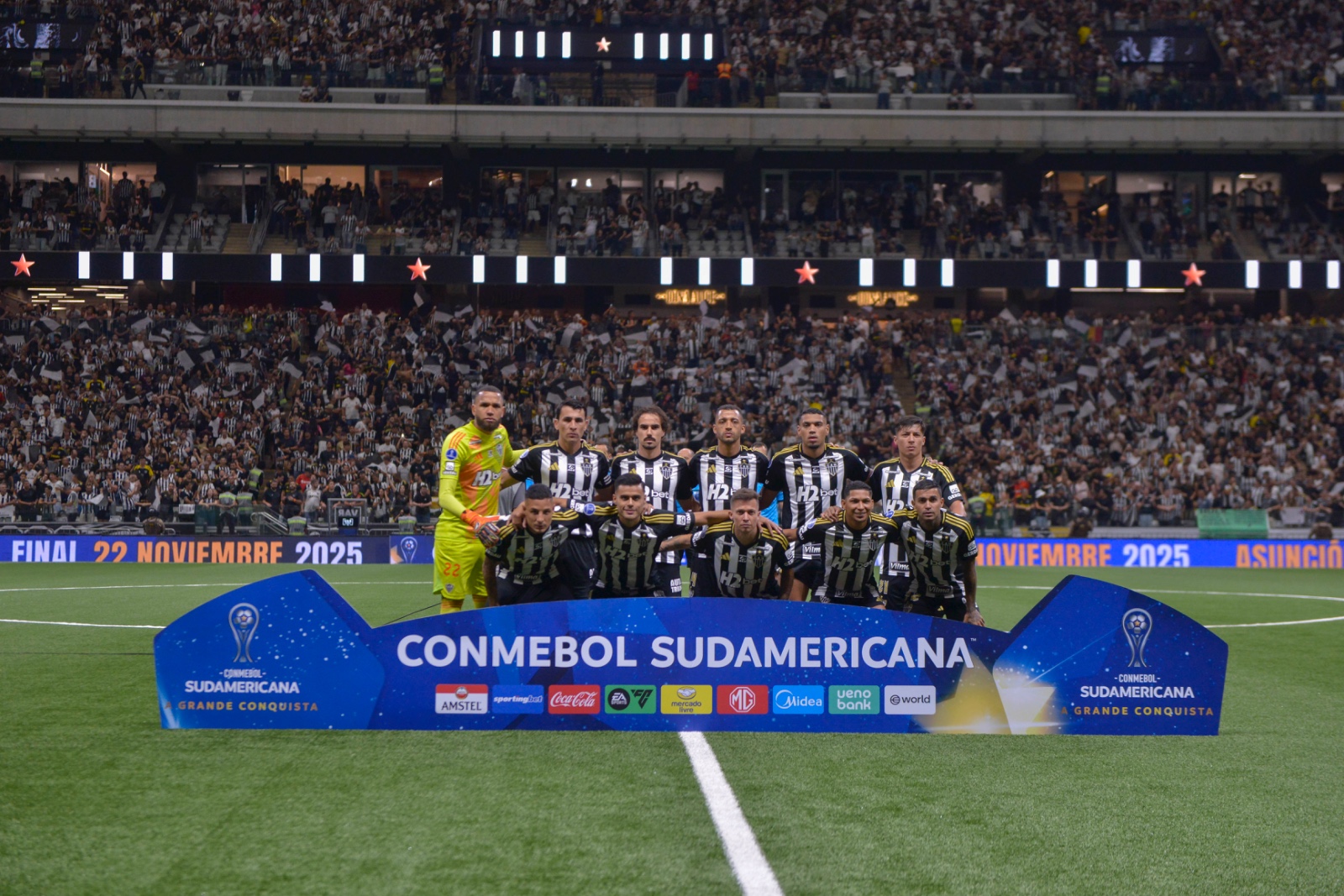 Atlético Persegue Tríplice Coroa na Final da Sul-Americana – imagem do artigo