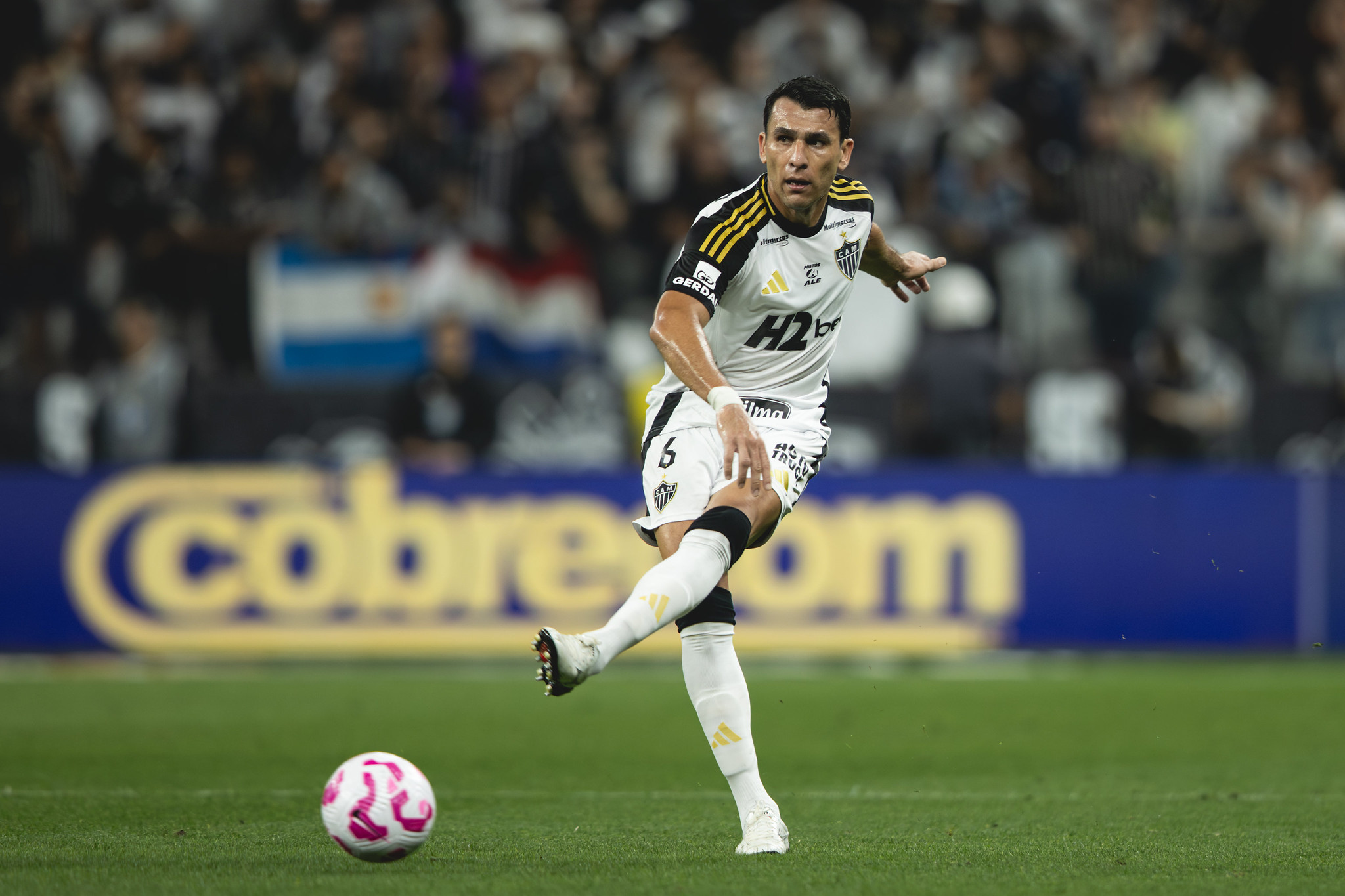 Junior Alonso Despista Rumores de Saída do Atlético