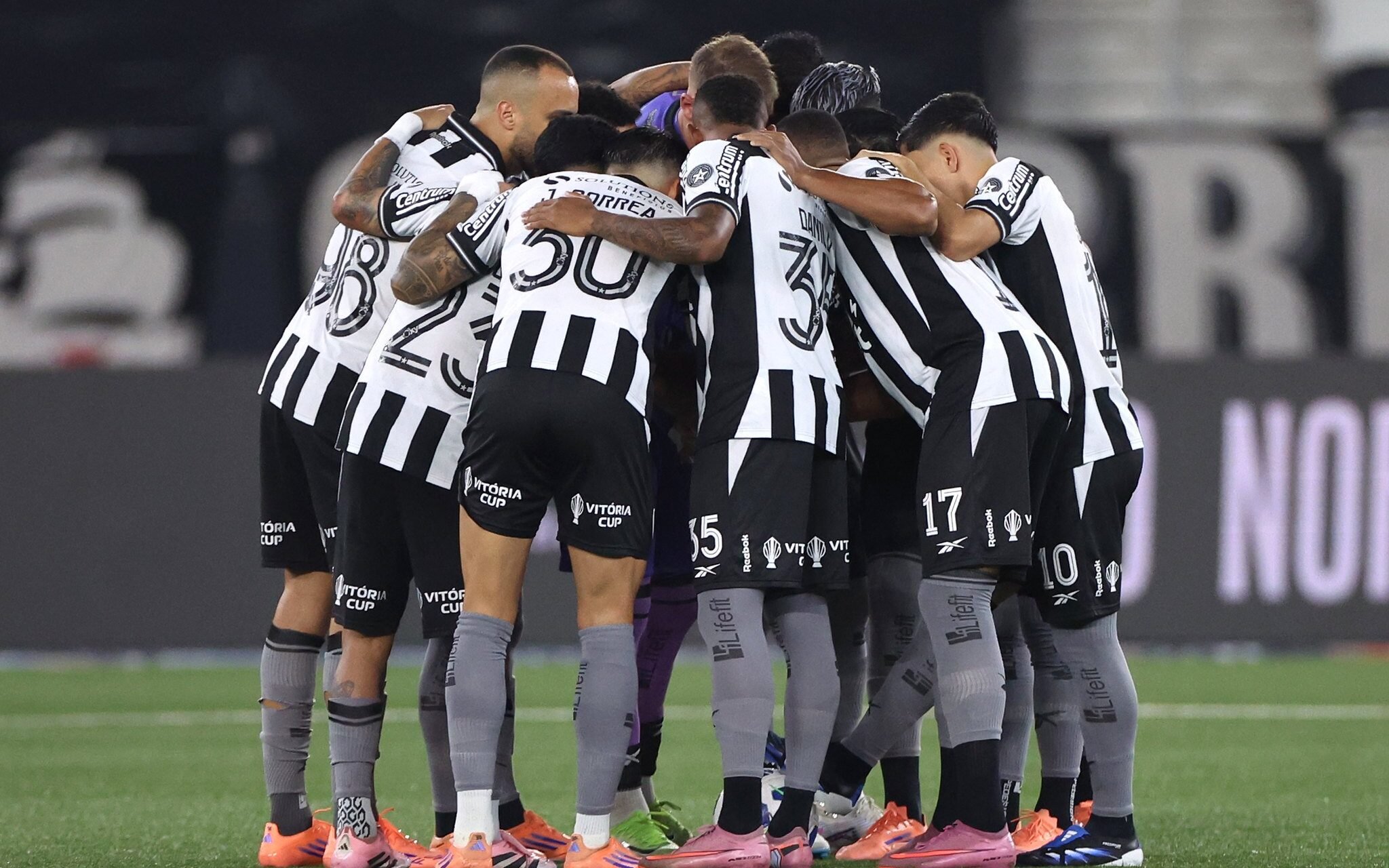 Botafogo mira Libertadores e deixa renovações em segundo plano