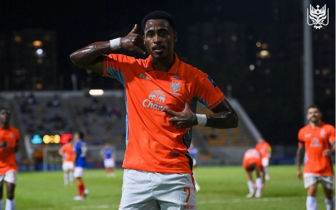 Deni Júnior brilha na Tailândia e lidera artilharia da Champions Asiática – imagem do artigo