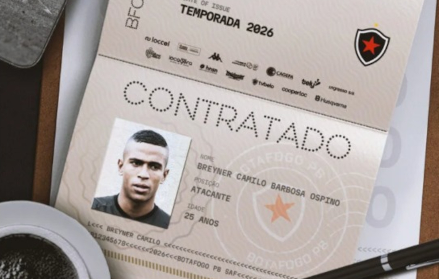 Botafogo-PB Revela Novidades: Contratação de Breyner Camilo e Mudanças na Diretoria – imagem do artigo